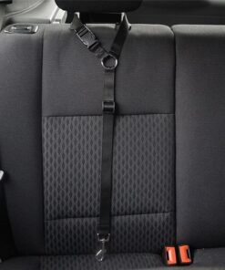 Explosive Pet Car Rear Seat Ring Safety Rope