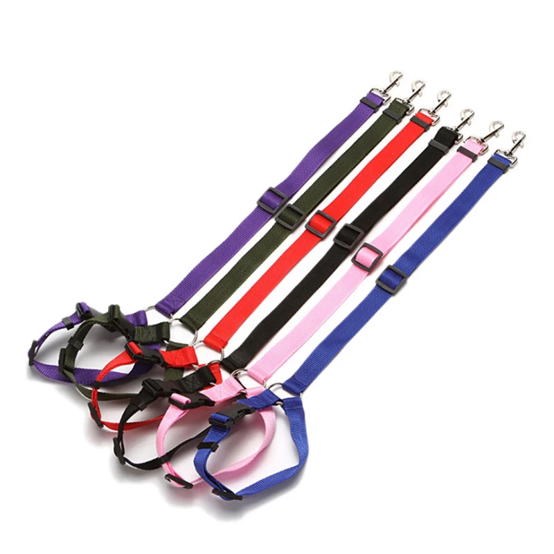 Explosive Pet Car Rear Seat Ring Safety Rope