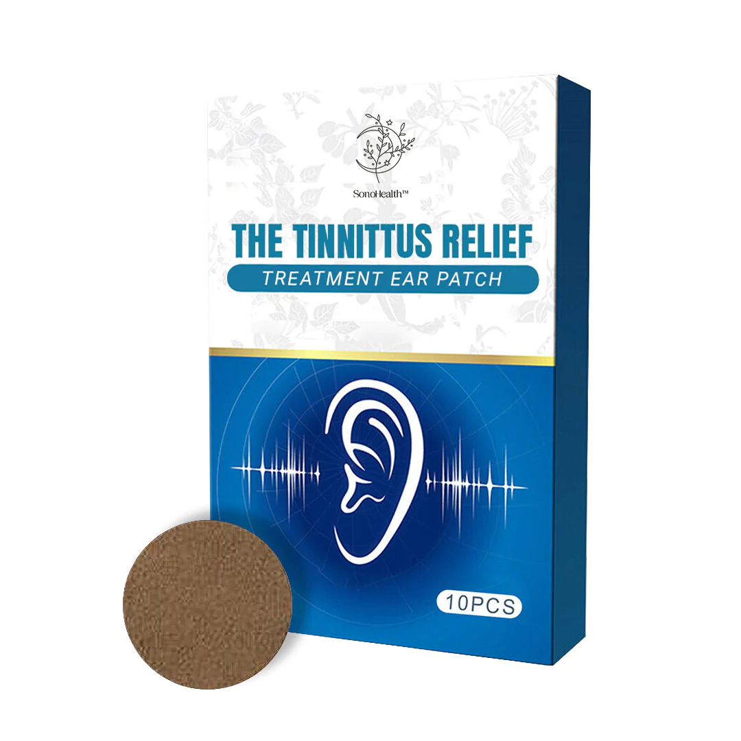 SonoHealth Tinnitus Relief Treatment Ear Patch