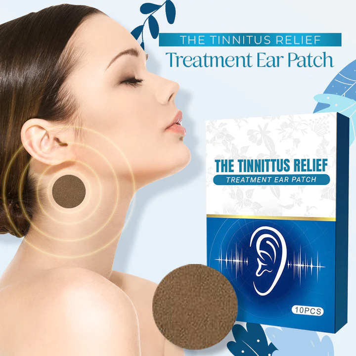 SonoPro Tinnitus Relief Treatment Ear Patch