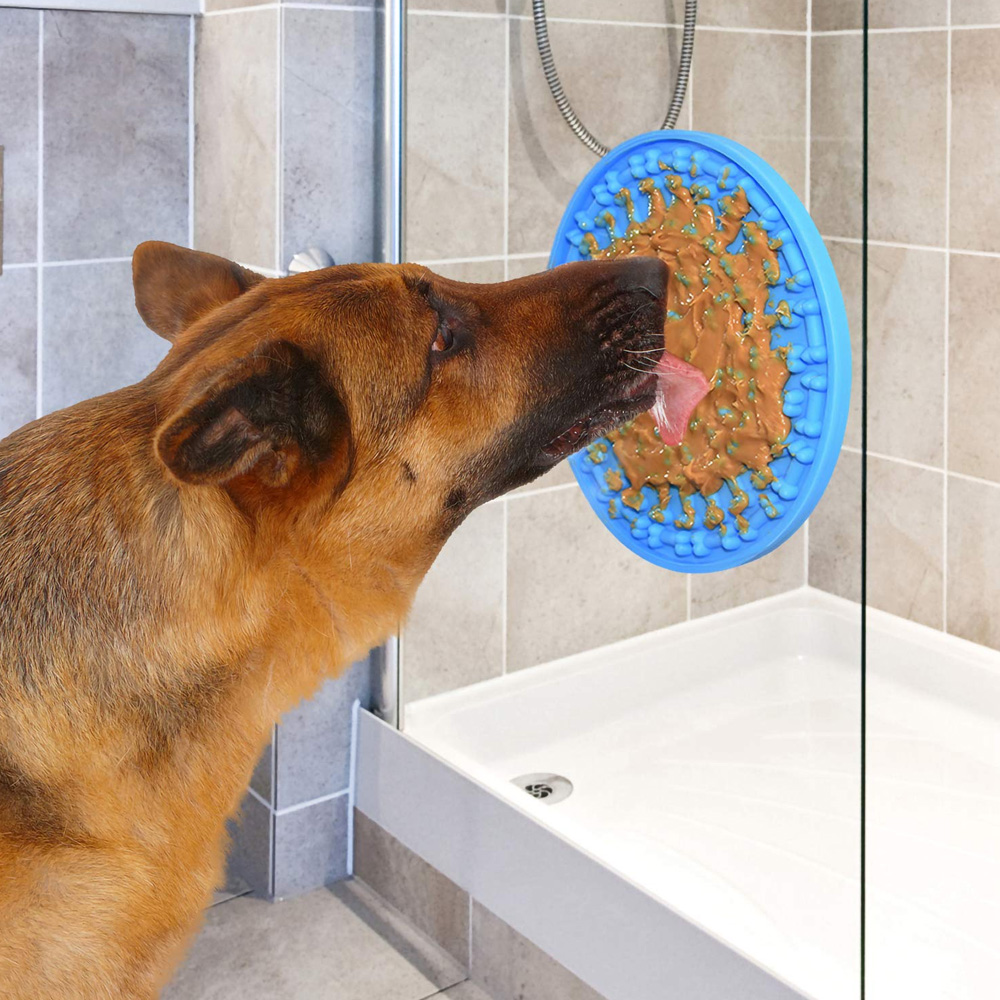 Soothing Anxiety Suction Cup Lick Mat for Pets