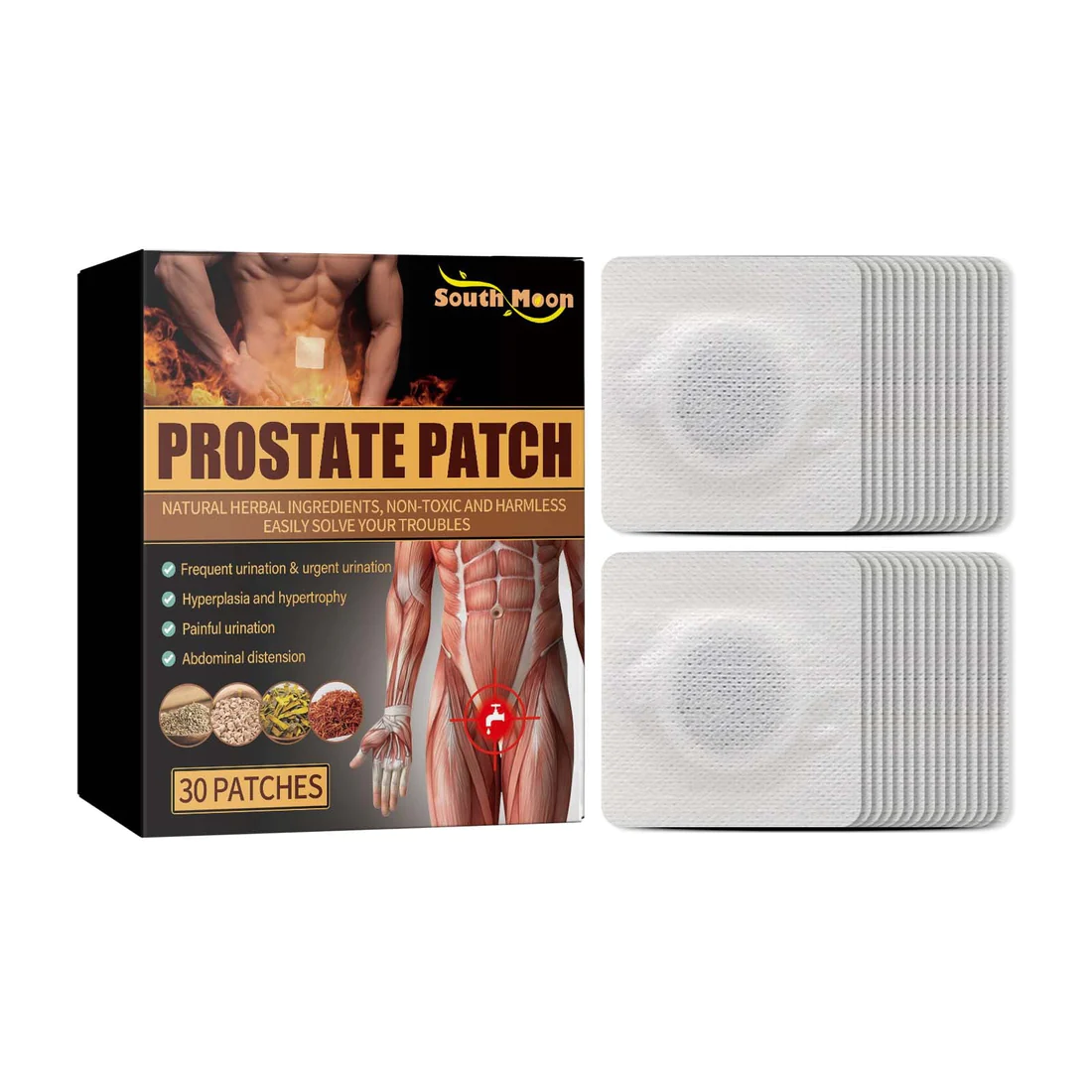 South Moon Prostate Treatment Patch