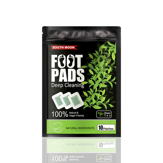 South Moon Green Tea Deep Cleansing Foot Patch