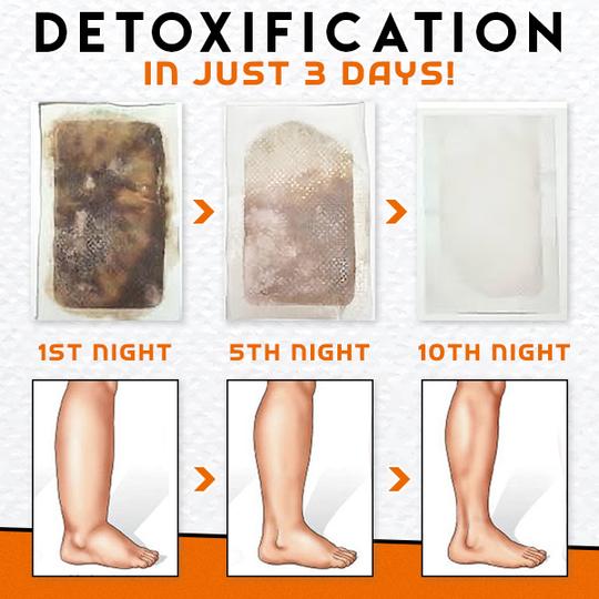 SouthMoon Detoxify Foot Patch