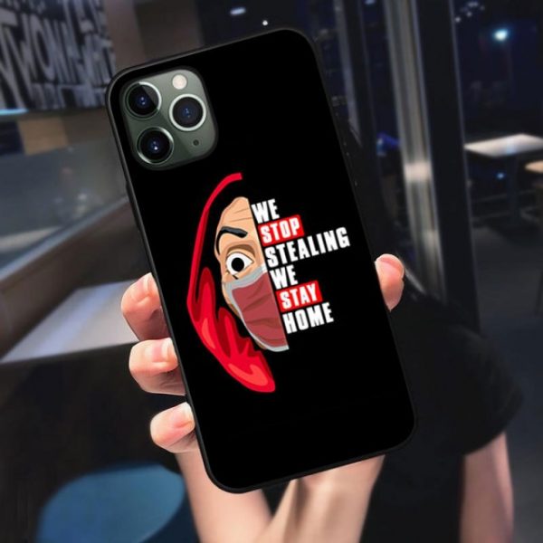 La Casa De Papel Phone Case