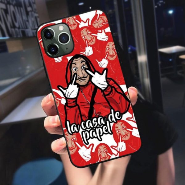 La Casa De Papel Phone Case