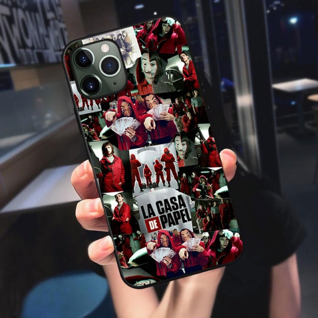 La Casa De Papel Phone Case