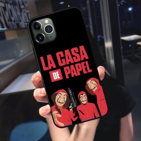 La Casa De Papel Phone Case