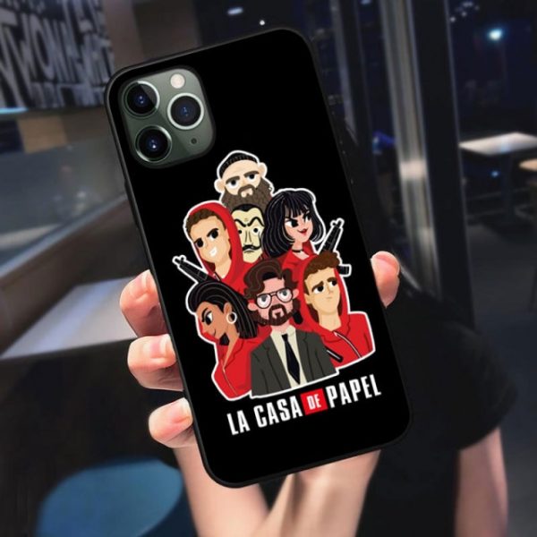 La Casa De Papel Phone Case