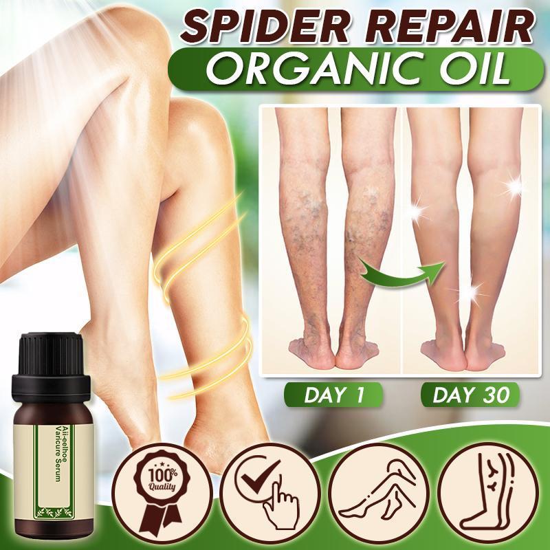 Spider Repair Organic Oil