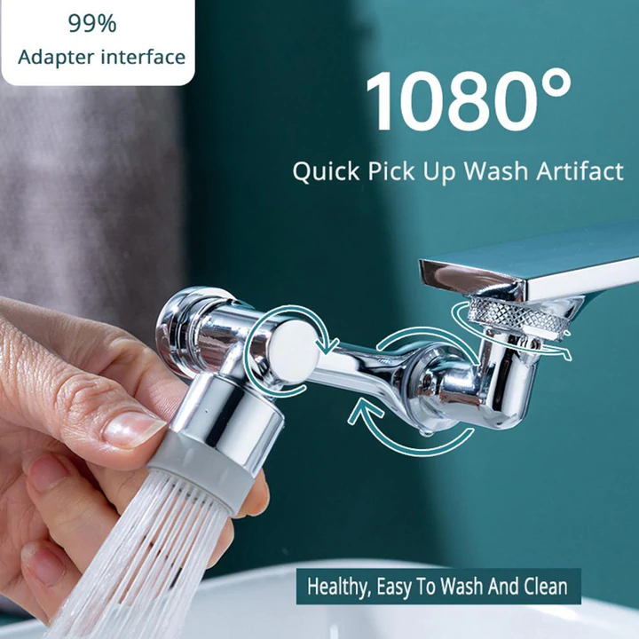 1080° Rotating Splash Filter Faucet