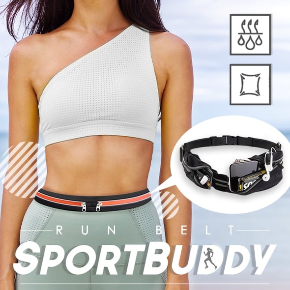 Sport Buddy Run Belt