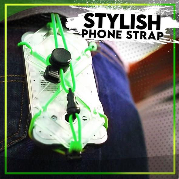 Sport Elastic Strap Phone Case