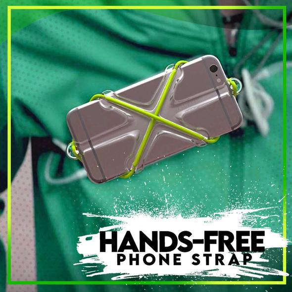 Sport Elastic Strap Phone Case