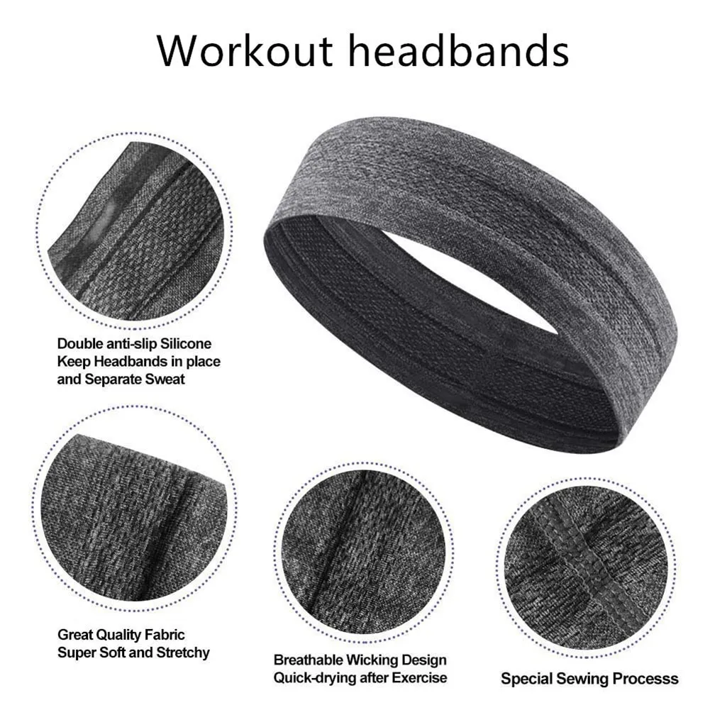 Sports Yoga Sweatband