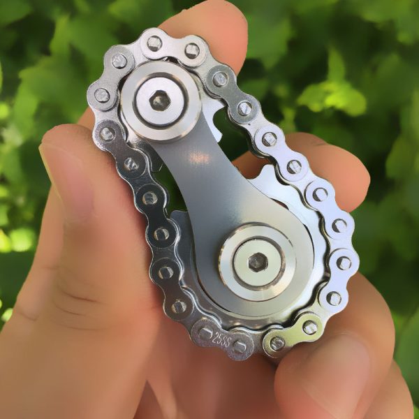 Sprockets Bicycle Chain Fidget Spinner Toys