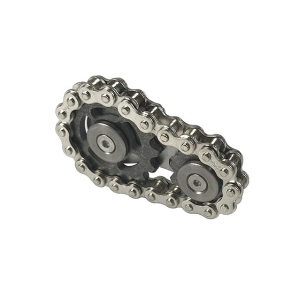 Sprockets Bicycle Chain Fidget Spinner Toys