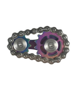 Sprockets Bicycle Chain Fidget Spinner Toys