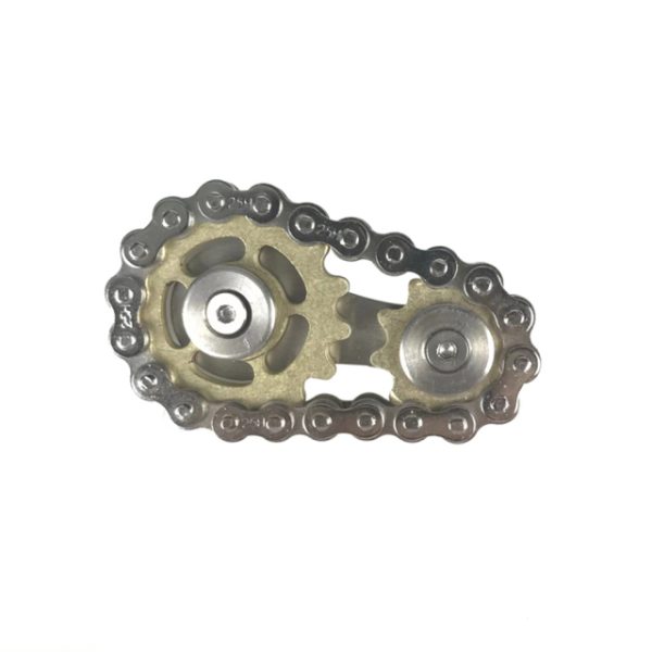 Sprockets Bicycle Chain Fidget Spinner Toys