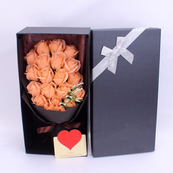 Romantic Forever 18 Rose Soap Gift Box