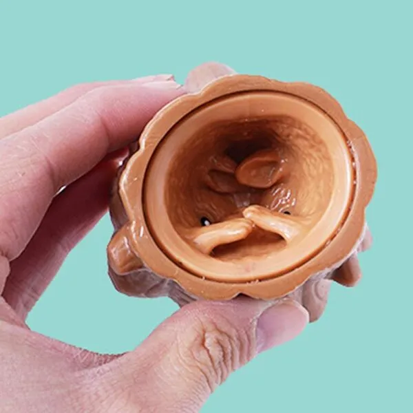 Squeezing Squirrel Cup Dog Toys