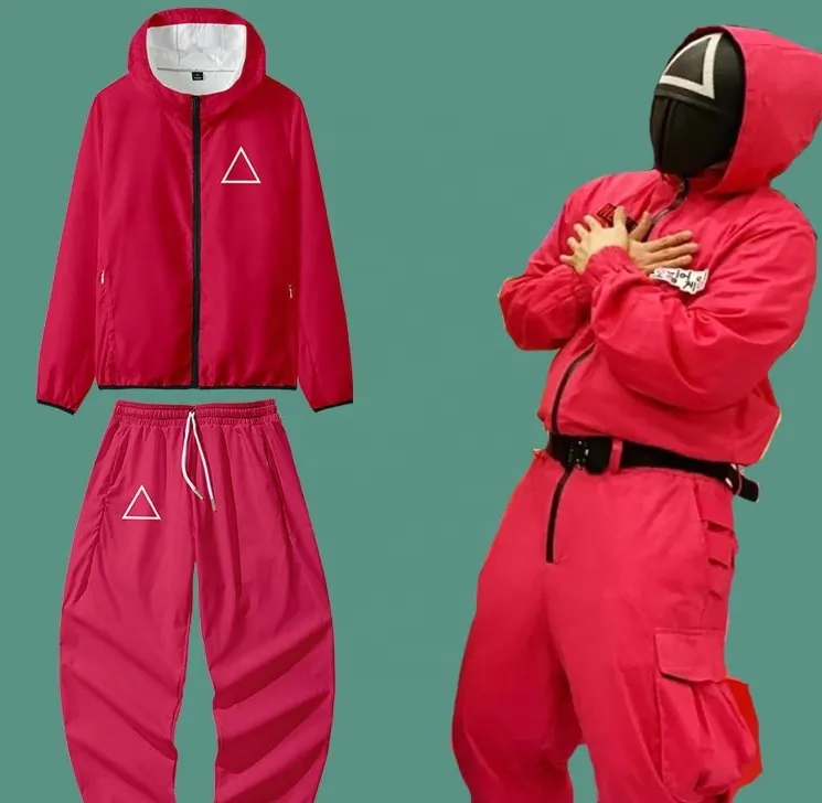 Squid Game Jumpsuit