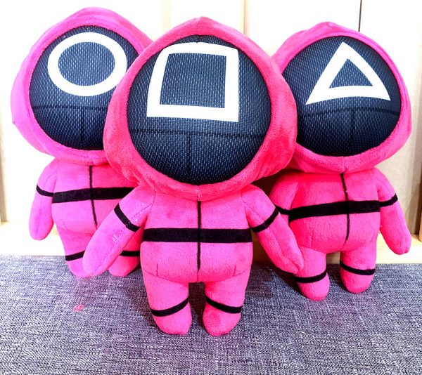 Squid Game Plush Toy