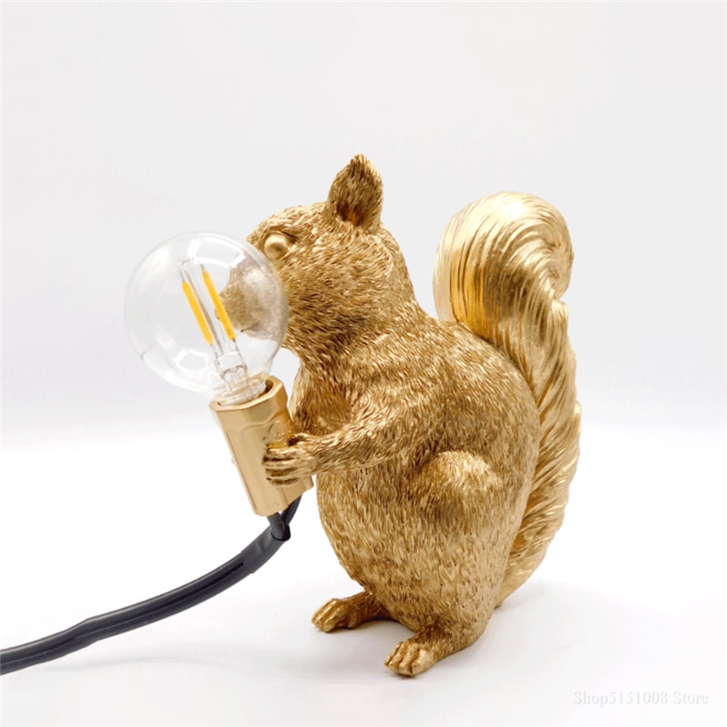 Squirrel Night Light