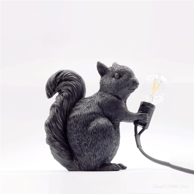 Squirrel Night Light