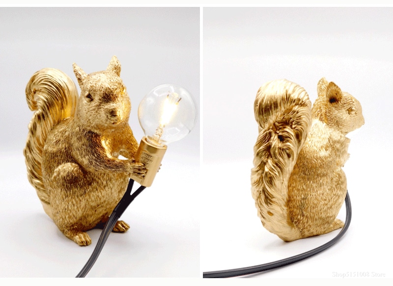 Squirrel Night Light