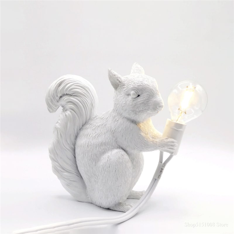 Squirrel Night Light