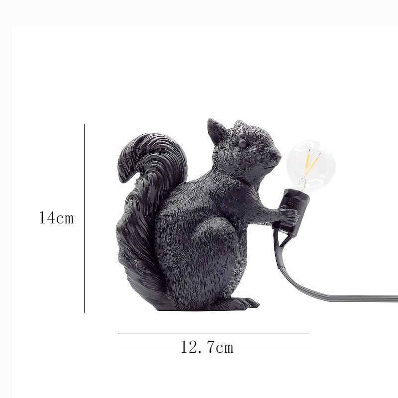 Squirrel Night Light