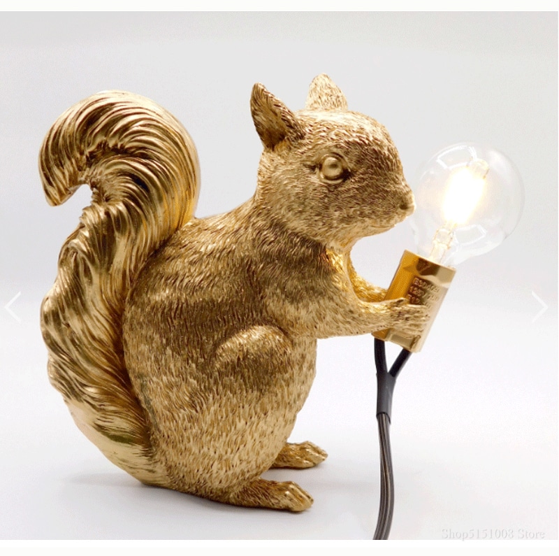 Squirrel Night Light