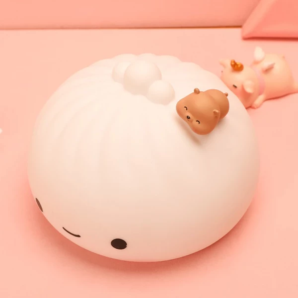 Squishy Dumpling Night Light