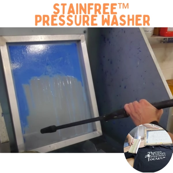 StainFree Pressure Washer