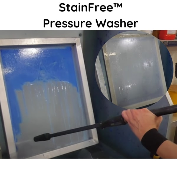 StainFree Pressure Washer