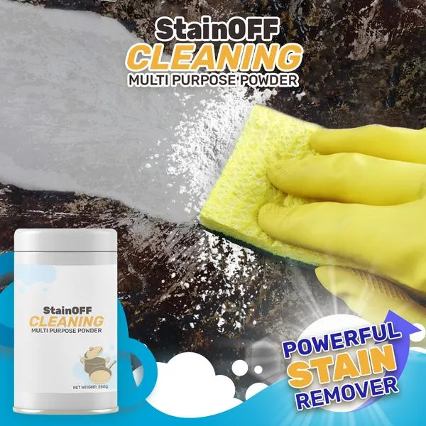 StainOFF Multipurpose Cleaning Powder