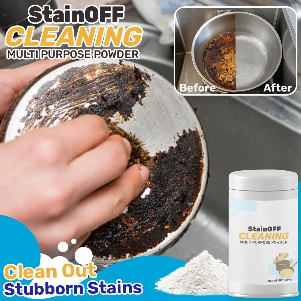 StainOFF Multipurpose Cleaning Powder