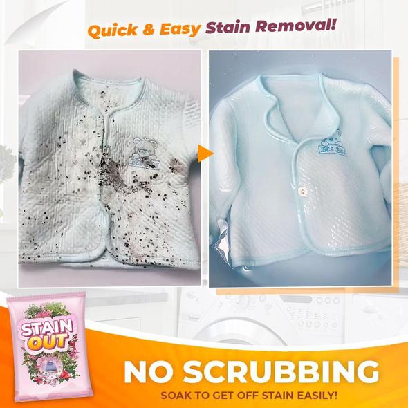 StainOut Laundry Washing Powder