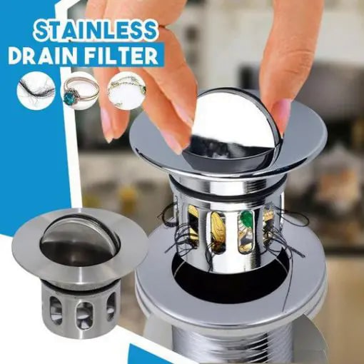 Stainless Drain Filter