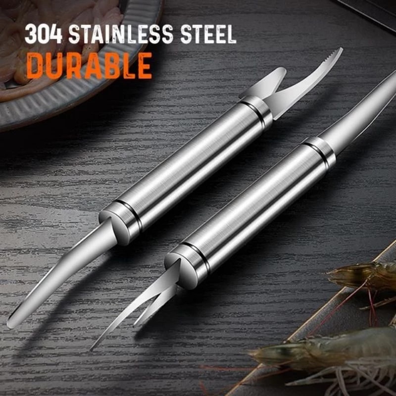 Multifunctional Shrimp Line Fish Maw Knife