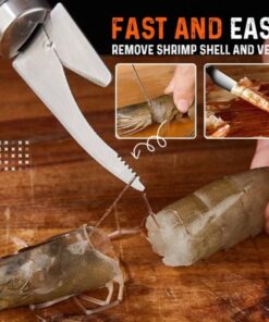 Multifunctional Shrimp Line Fish Maw Knife