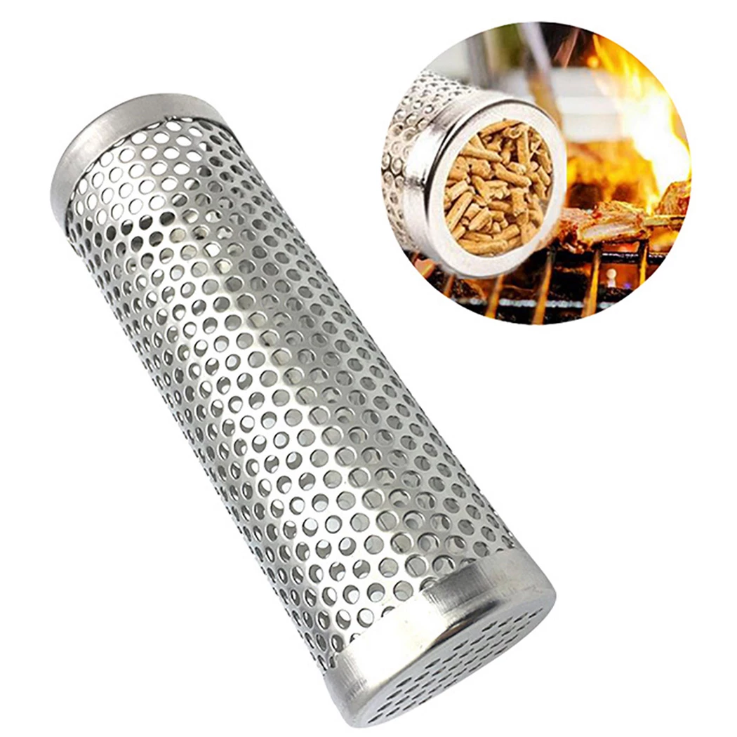 Stainless Steel Barbecue Smoke Tube