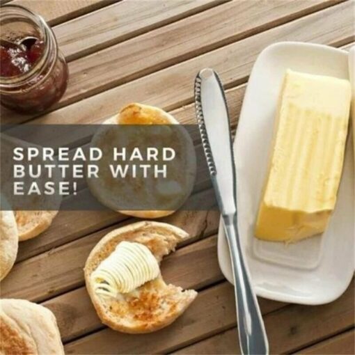 Stainless Steel Butter Knife