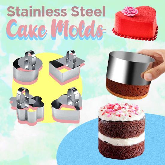 Stainless Steel Cake Molds