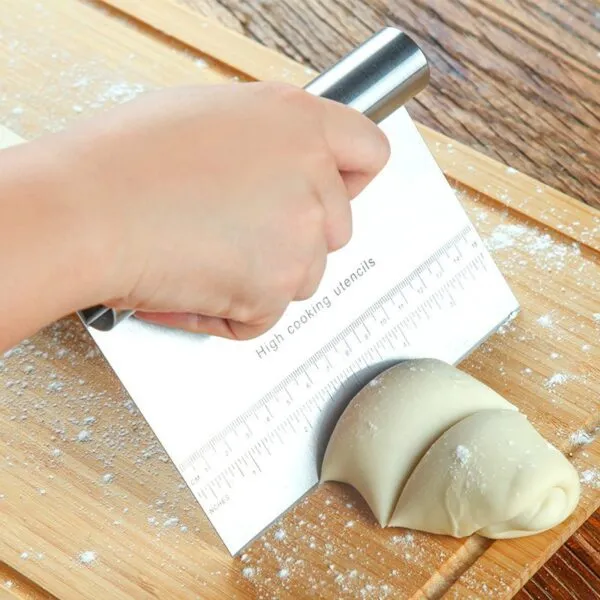 Stainless Steel Cake Scraper