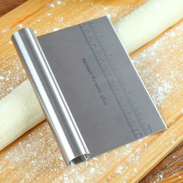 Stainless Steel Cake Scraper