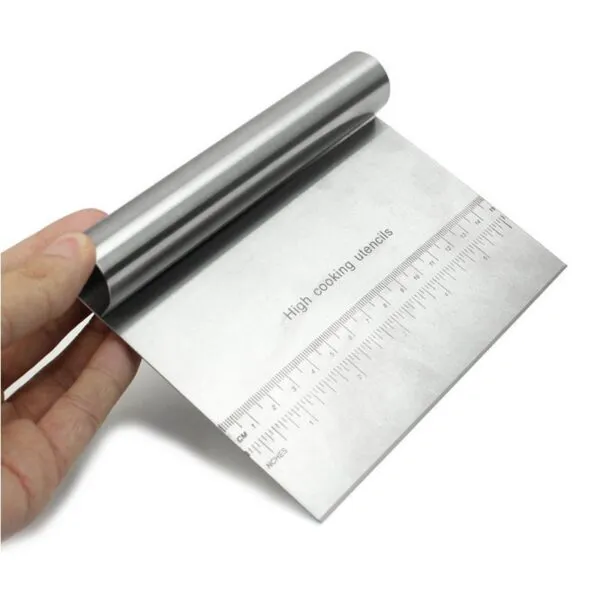 Stainless Steel Cake Scraper