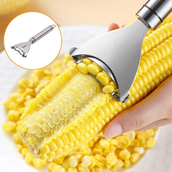 Stainless Steel Corn Peeler