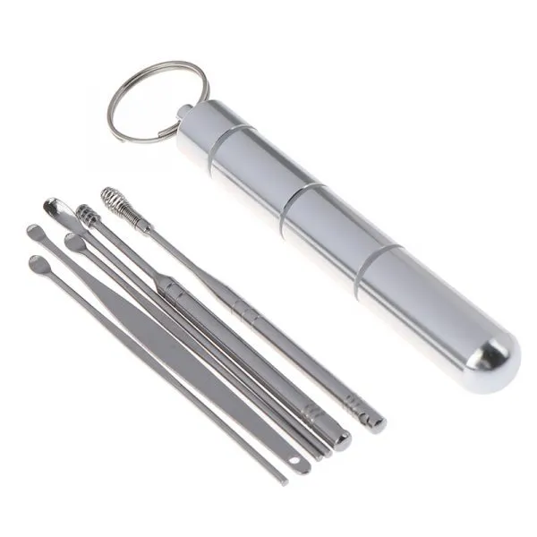 Stainless Steel Ear Wax Removal Set